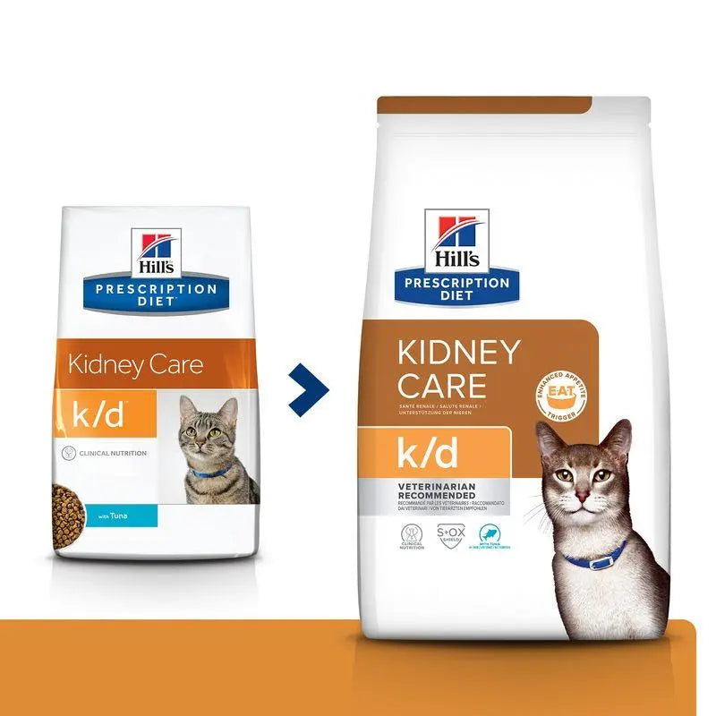 Hill'S Feline K/D Atún 3Kg - Precios Más Baratos - Todoanimal