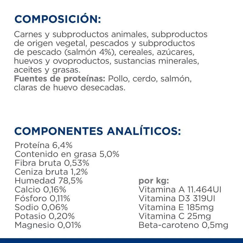 Hill'S Feline K/D Con Salmón 85G - Precios Más Baratos - Todoanimal