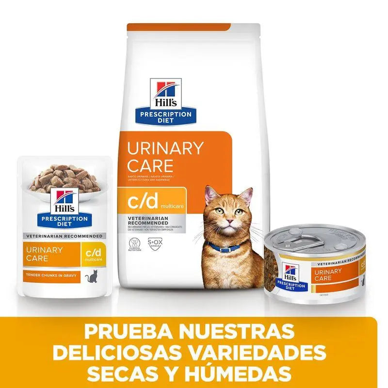 Hill'S Feline C/D Lata 82 Grs. (Enfermedad Urinaria) - Precios Más Baratos - Todoanimal