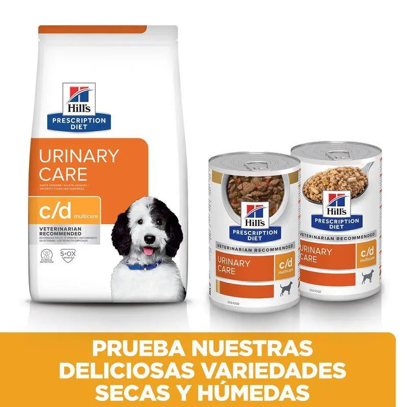 Hill'S Canine C/D Multicare 12 kg - Precios Más Baratos - Todoanimal