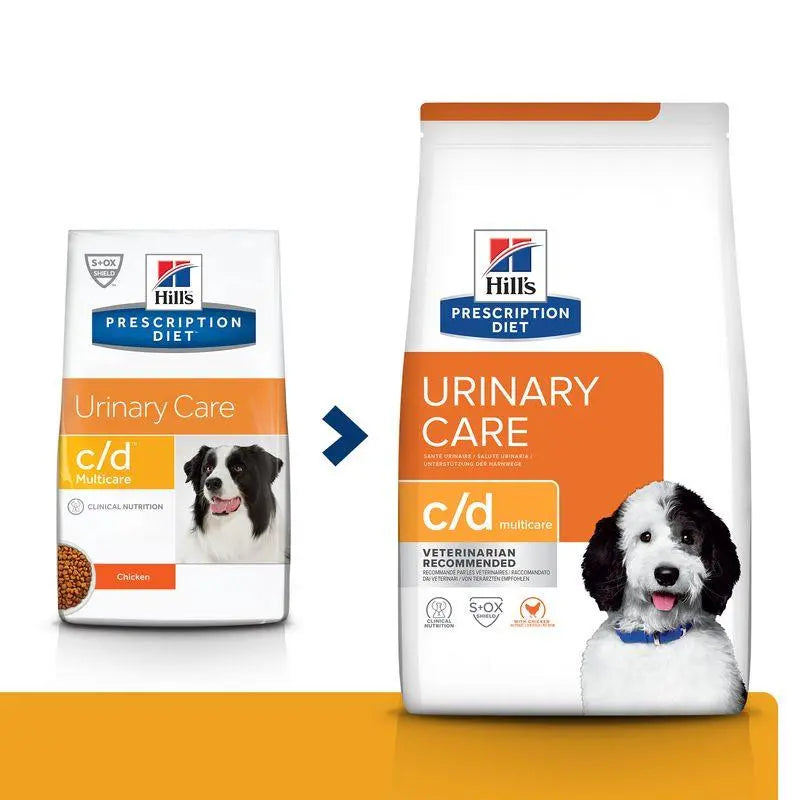 Hill'S Canine C/D Multicare 12 kg - Precios Más Baratos - Todoanimal