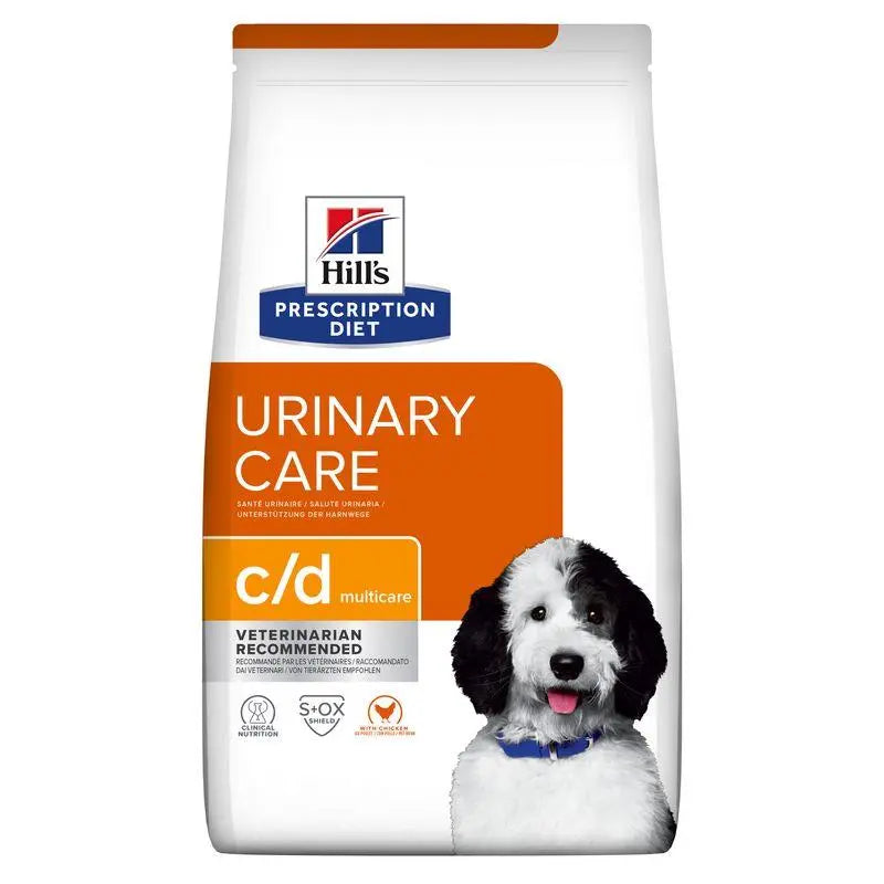Hill'S Canine C/D Multicare 4 kg (Urolitiasis) - Precios Más Baratos - Todoanimal