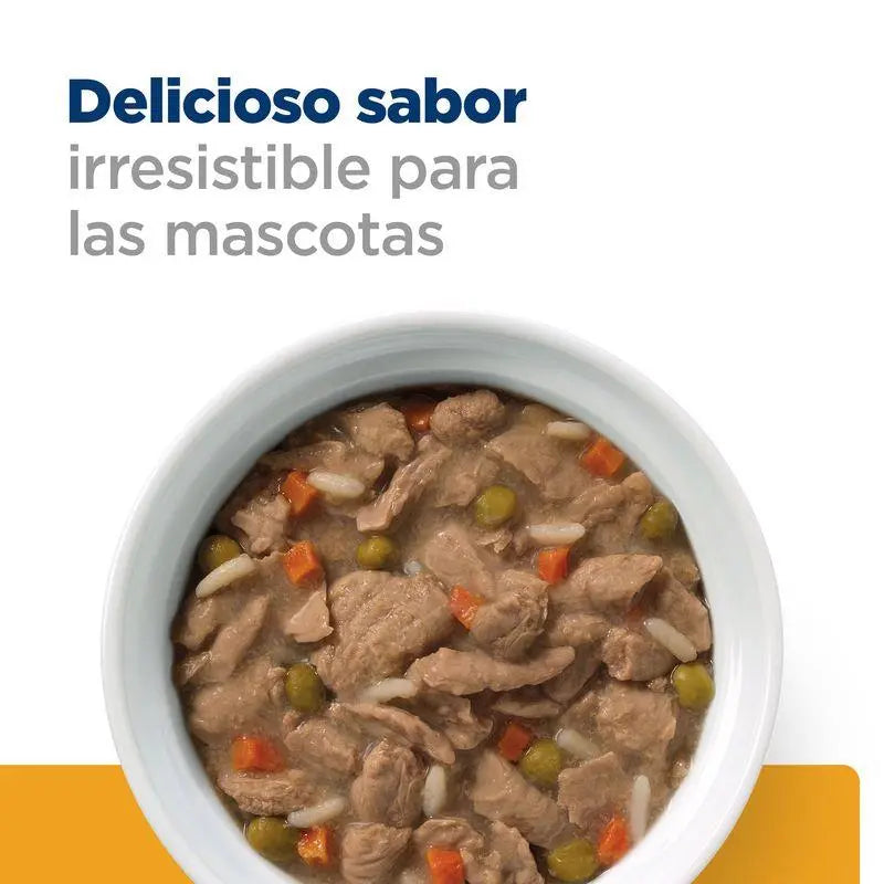 Hill'S Canine C/D Multicare Estofado Con Pollo Y Verduras 156 g - Precios Más Baratos - Todoanimal