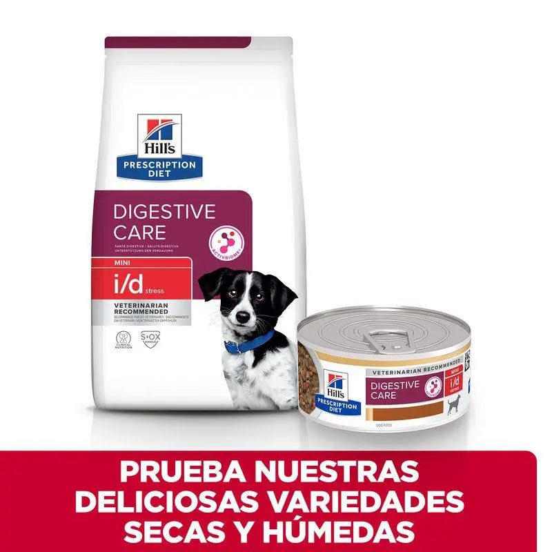 Hill's Prescription Diet Mini Digestive Care Stress i/d 3 kg pienso para perros - Precios Más Baratos - Todoanimal