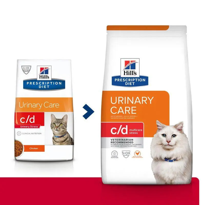 Hill'S Feline C/D Urinary Stress 3Kg - Precios Más Baratos - Todoanimal