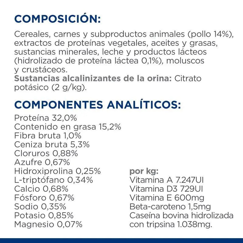 Hill'S Feline C/D Urinary Stress 8Kg - Precios Más Baratos - Todoanimal