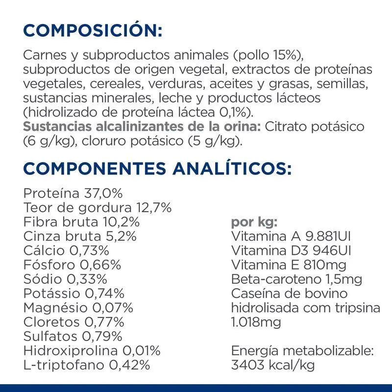 Hill'S Feline C/D Urinary Stress + Metabolic 8Kg - Precios Más Baratos - Todoanimal
