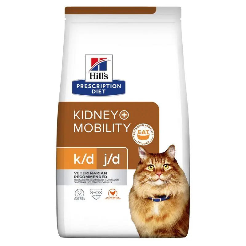 Hill'S Feline K/D+ Mobility 3Kg - Precios Más Baratos - Todoanimal