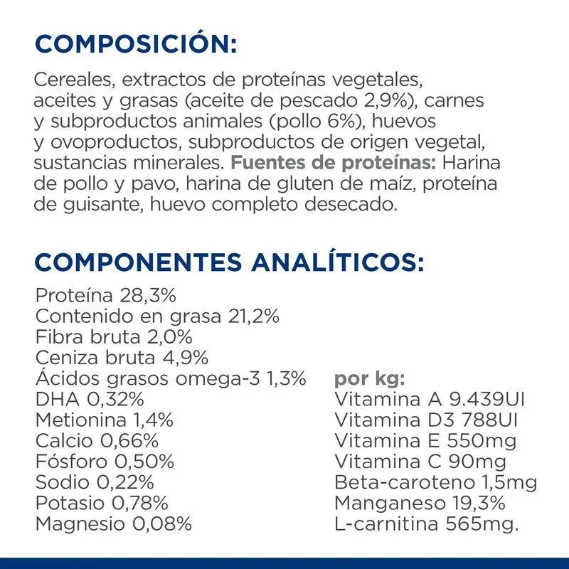 Hill'S Feline K/D+ Mobility 3Kg - Precios Más Baratos - Todoanimal