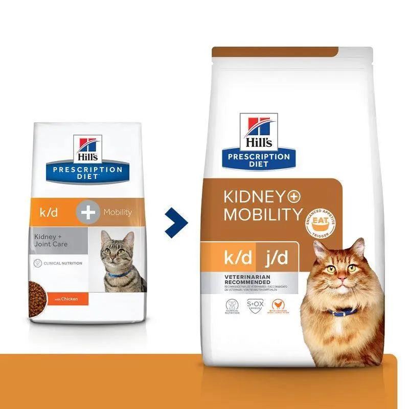Hill'S Feline K/D+ Mobility 3Kg - Precios Más Baratos - Todoanimal