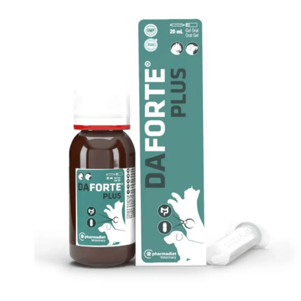 Daforte Plus 20 ml Antidiarreico para Perros y Gatos con Probióticos Farmadiet al mejor precio -todoastorenimal.com