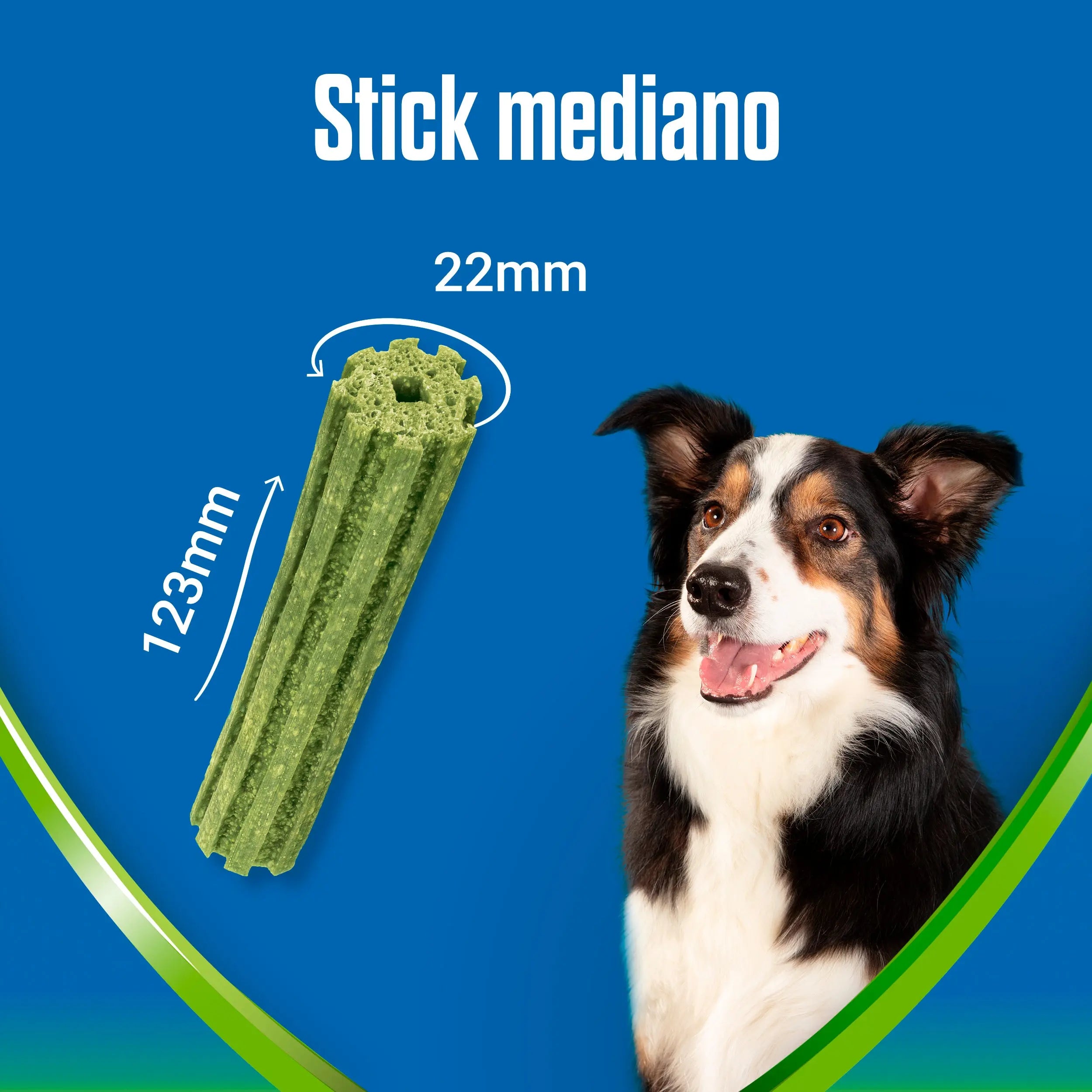 Dentalife Activfresh Dog Medium 5 Sticks al mejor precio -todoastorenimal.com