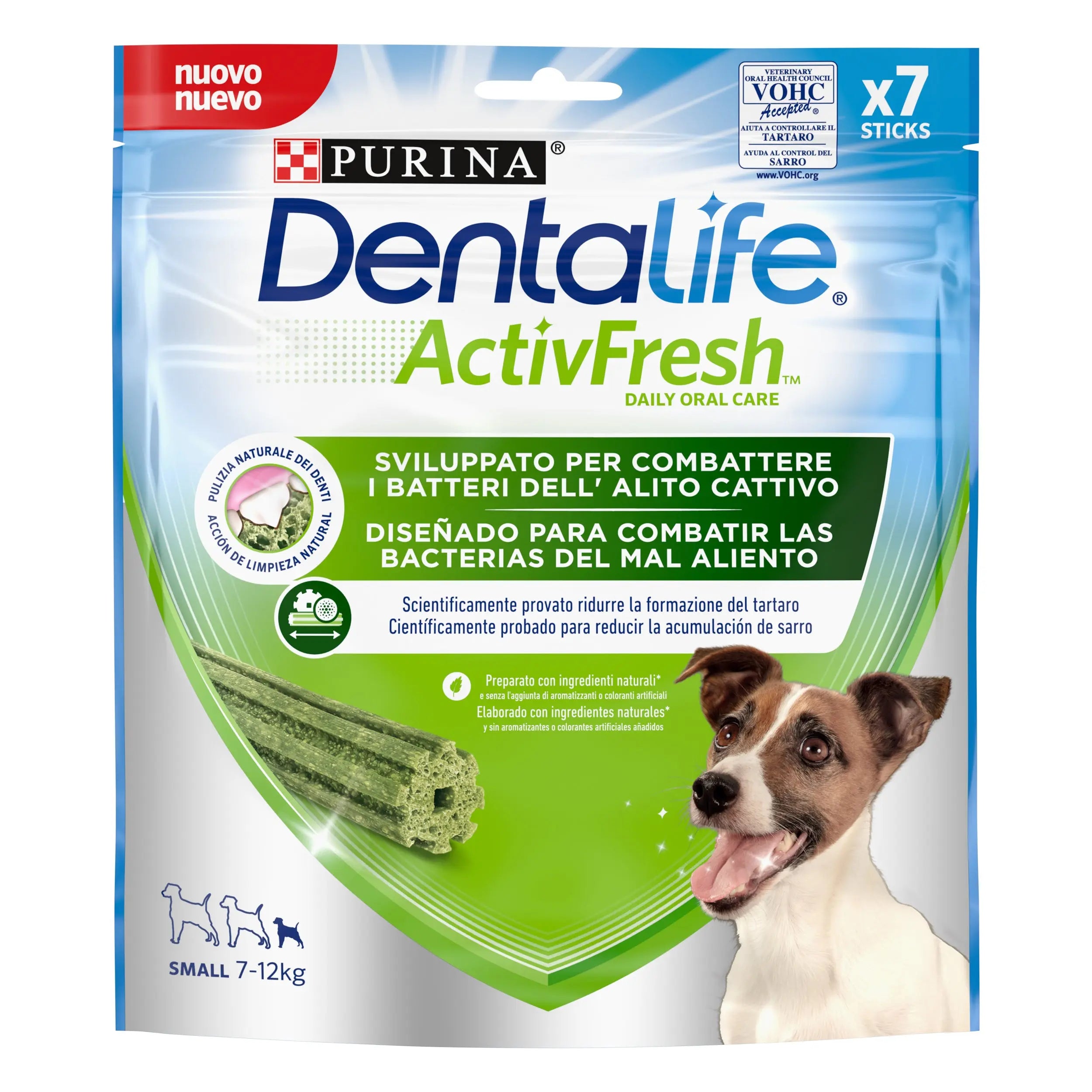 Dentalife Activfresh Dog Small 7 Sticks al mejor precio -todoastorenimal.com