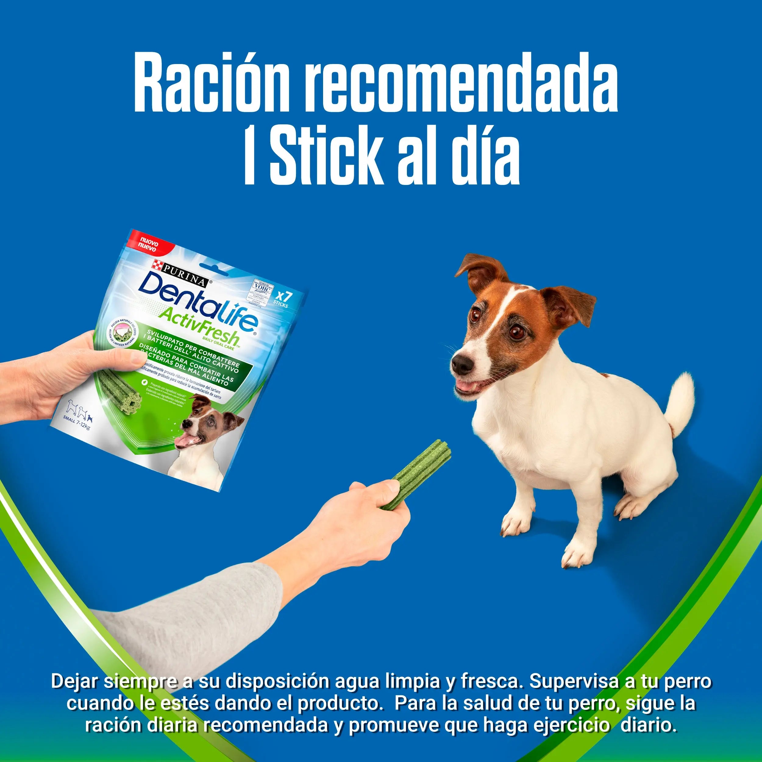 Dentalife Activfresh Dog Small 7 Sticks al mejor precio -todoastorenimal.com