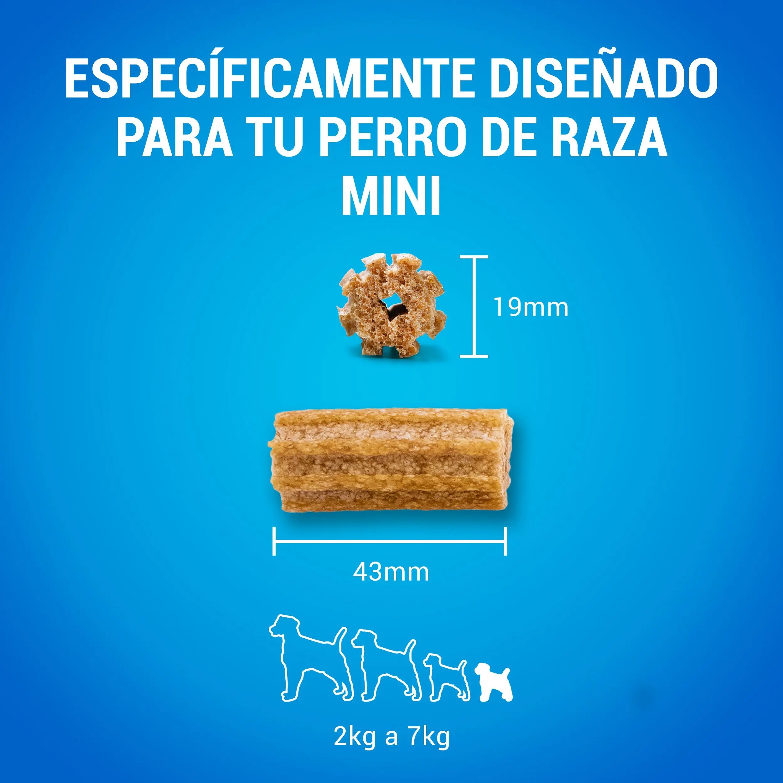 Dentalife Dog Extra Mini 7 Sticks al mejor precio -todoastorenimal.com