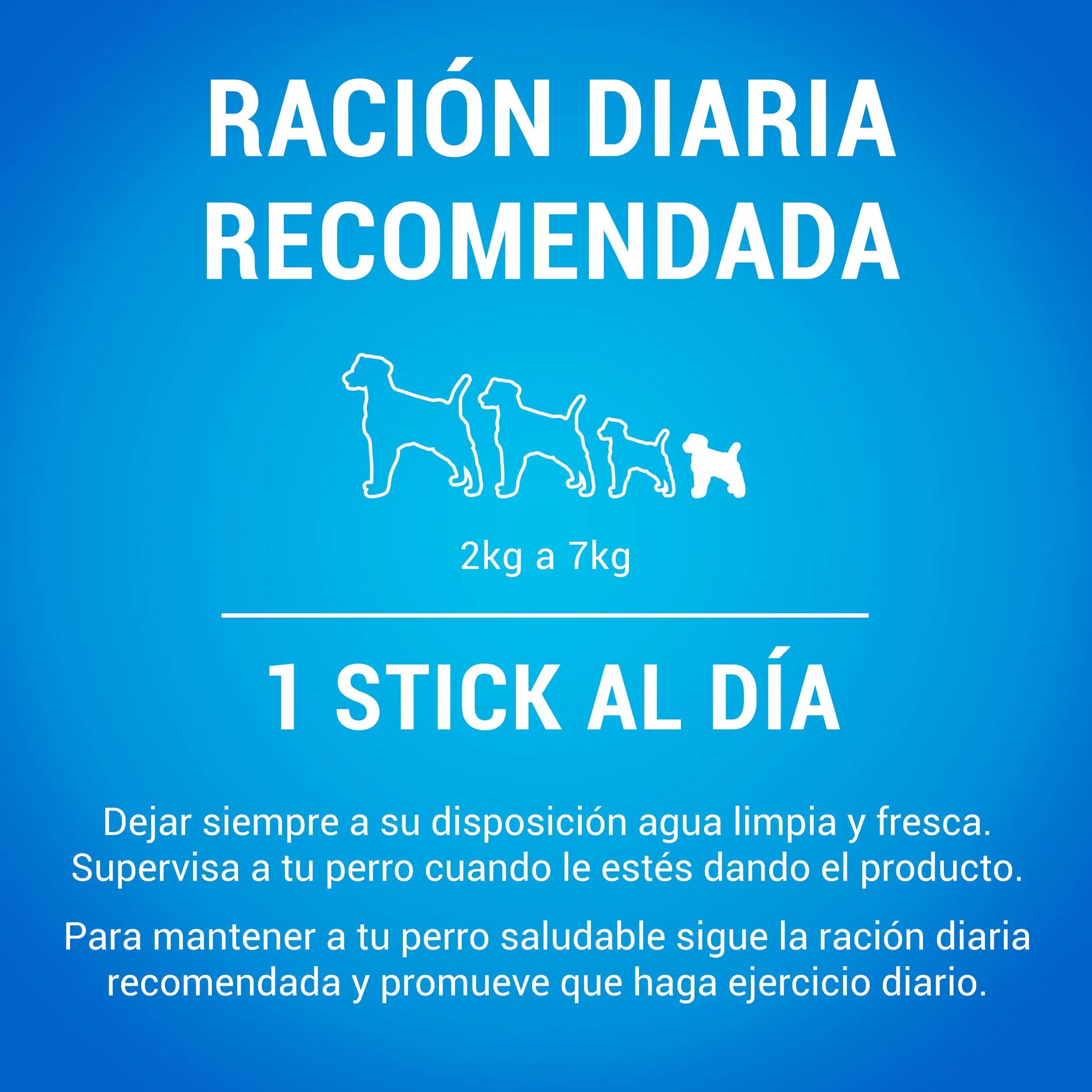 Dentalife Dog Extra Mini 7 Sticks al mejor precio -todoastorenimal.com