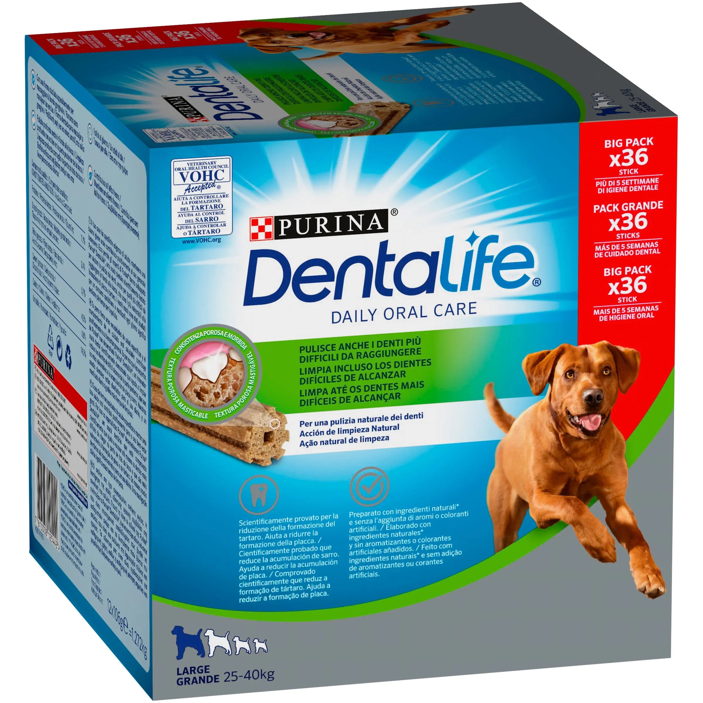 Dentalife Dog Large 36 Sticks al mejor precio -todoastorenimal.com