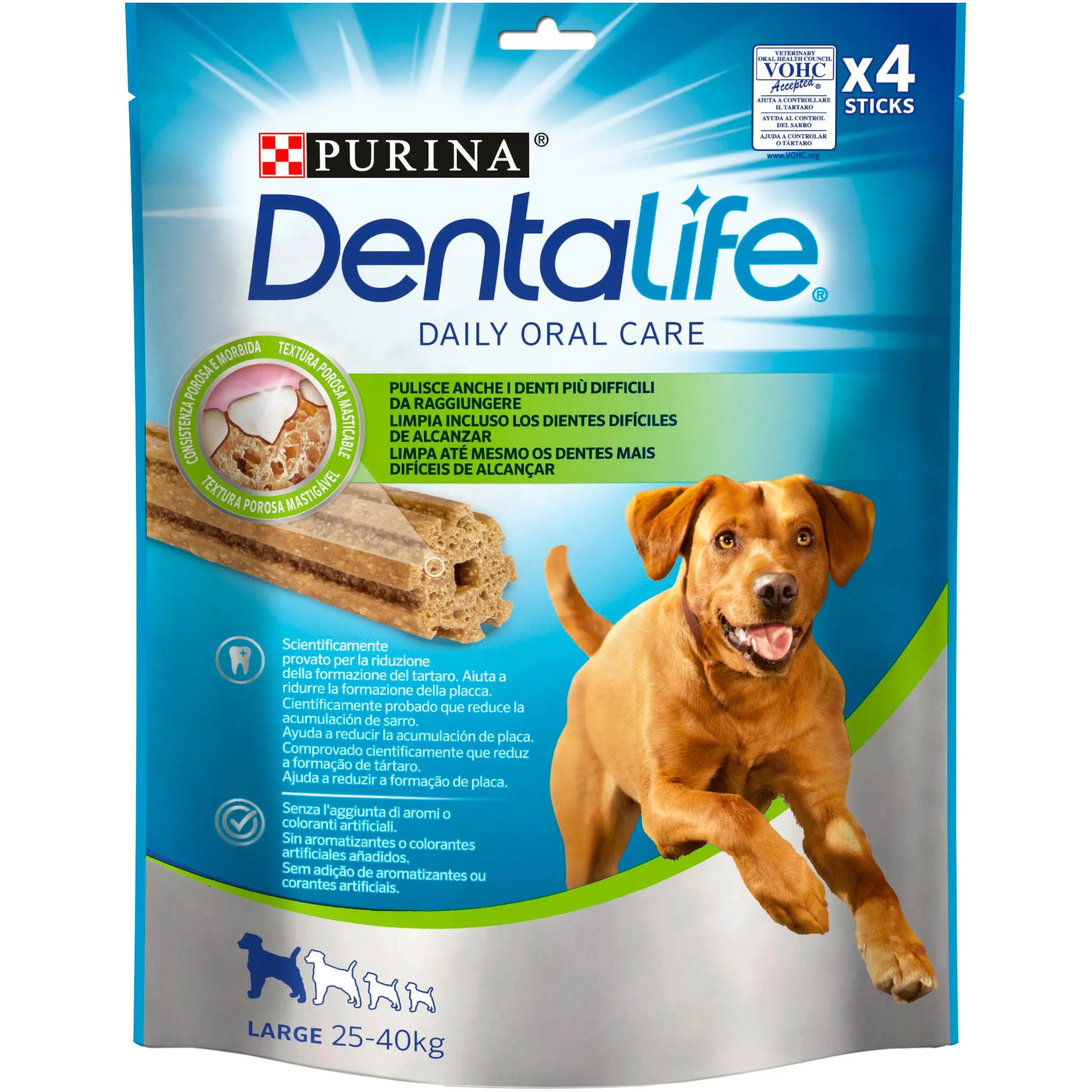 Dentalife Dog Large 4 Sticks al mejor precio -todoastorenimal.com