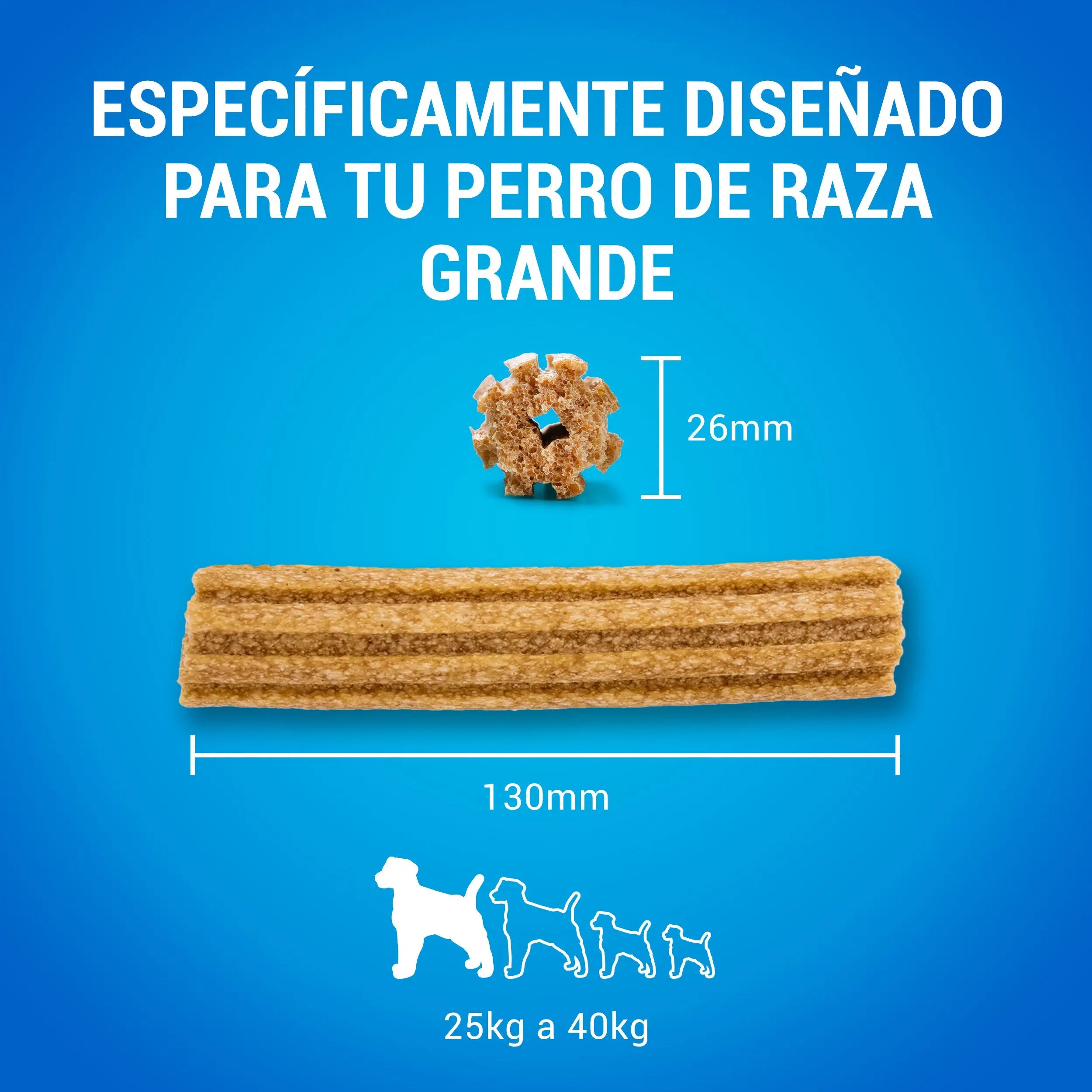 Dentalife Dog Large 4 Sticks al mejor precio -todoastorenimal.com