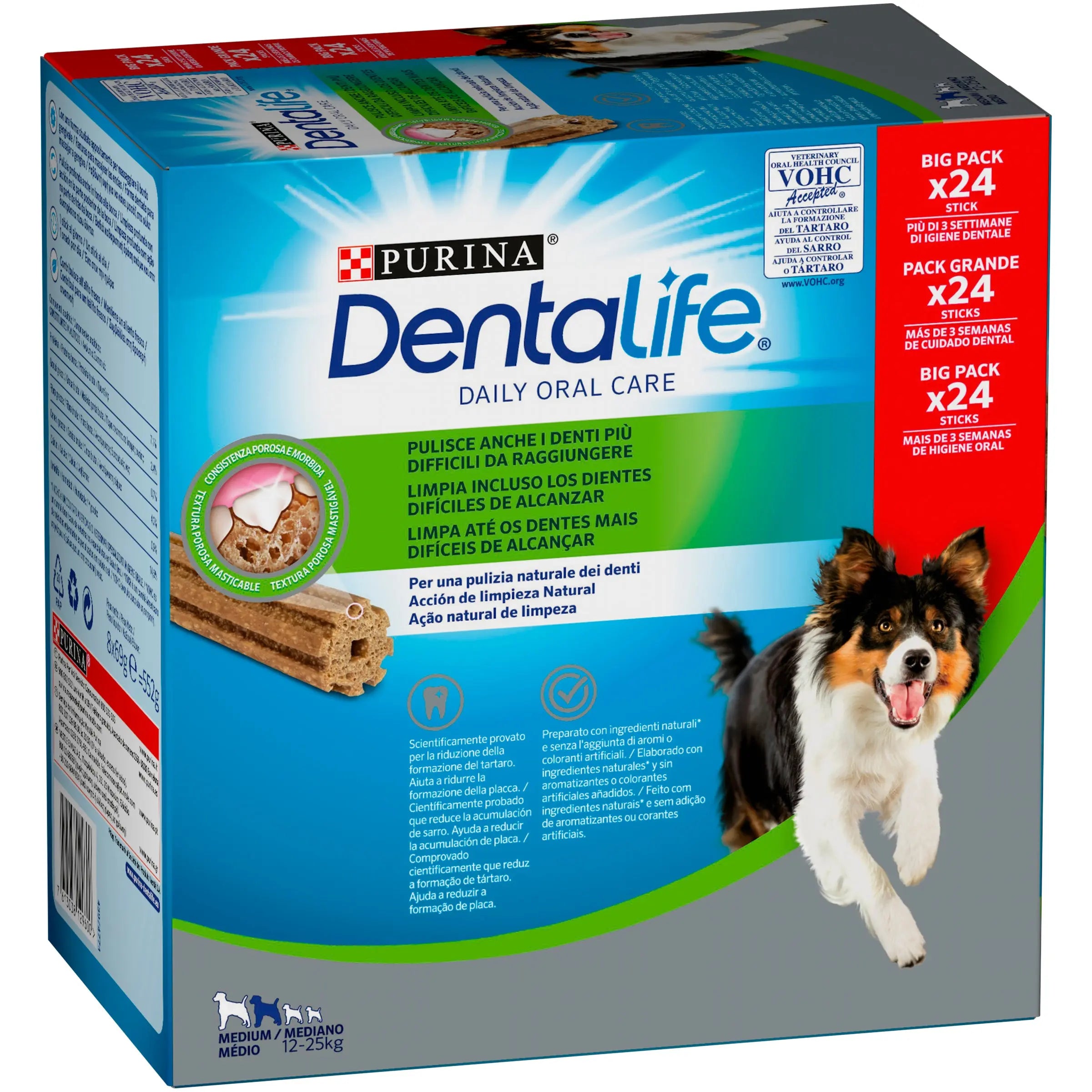 Dentalife Dog Medium 24 Sticks al mejor precio -todoastorenimal.com