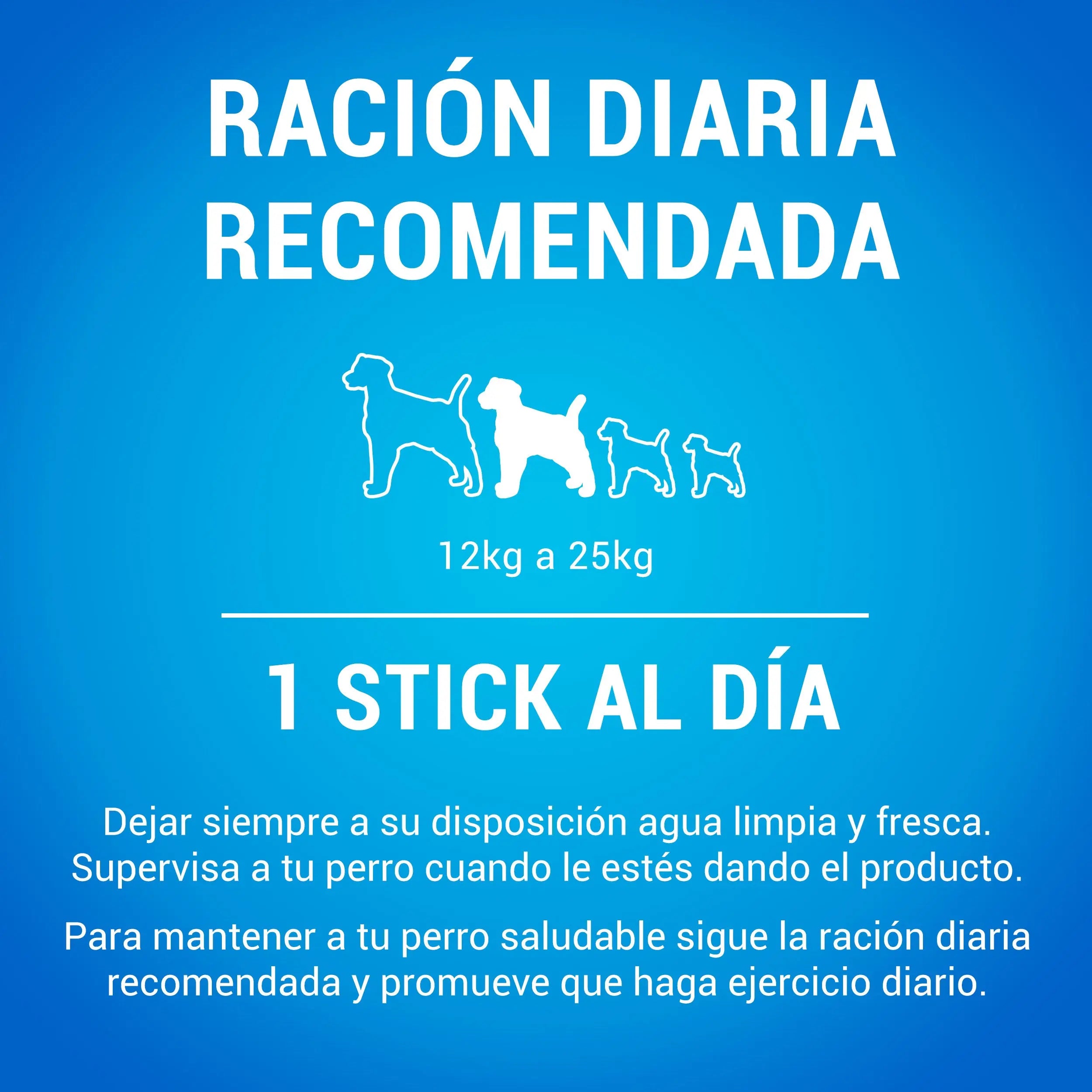 Dentalife Dog Medium 24 Sticks al mejor precio -todoastorenimal.com