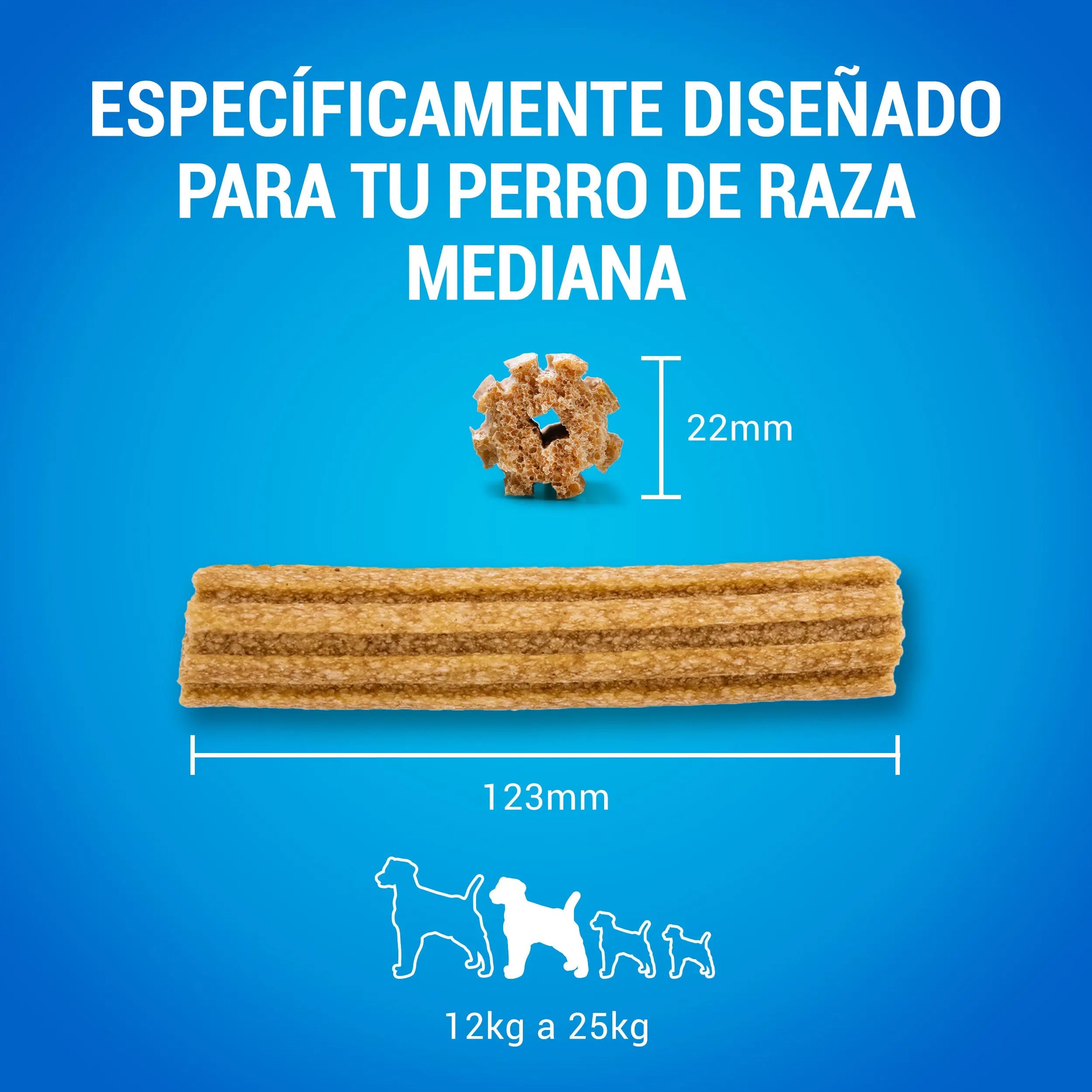 Dentalife Dog Medium 24 Sticks al mejor precio -todoastorenimal.com