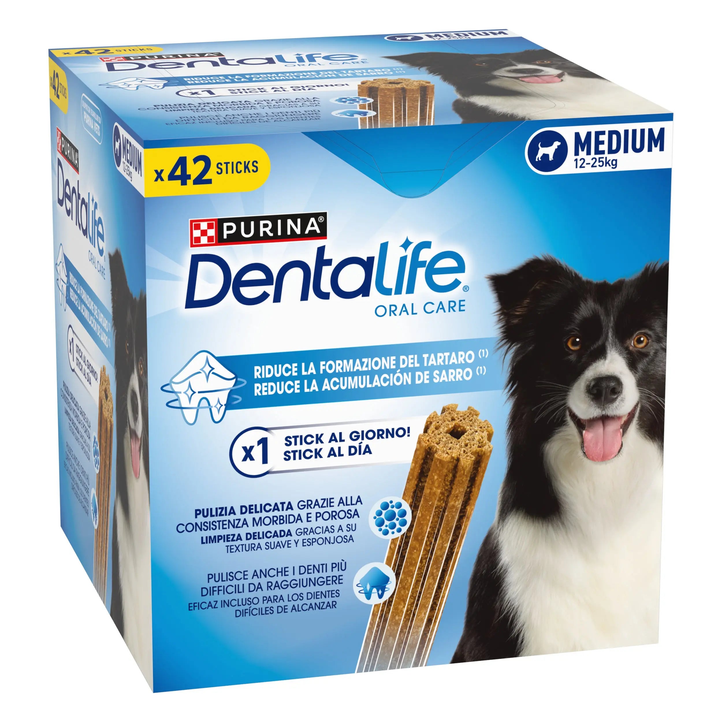 Dentalife Dog Medium 42 Sticks al mejor precio -todoastorenimal.com