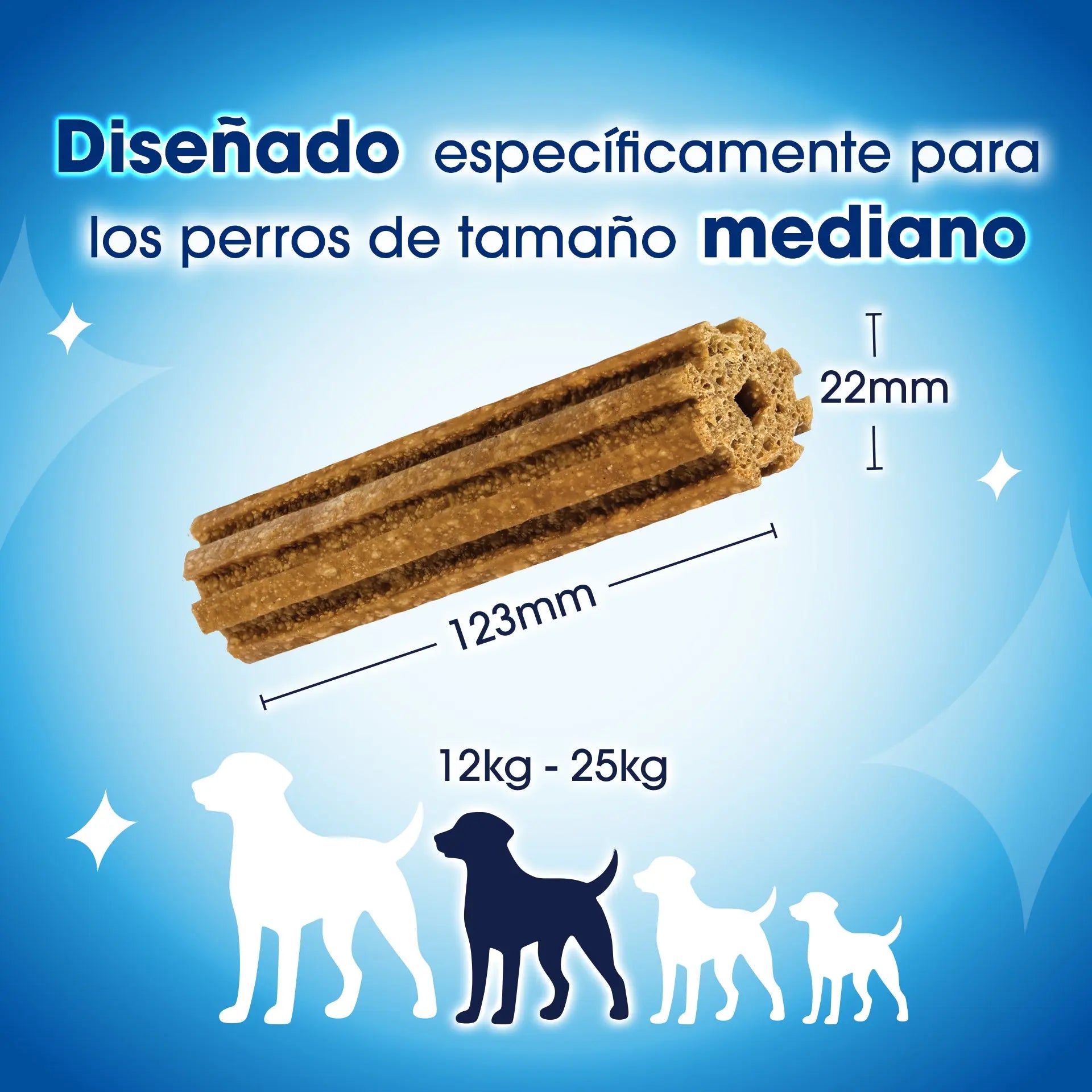 Dentalife Dog Medium 42 Sticks al mejor precio -todoastorenimal.com