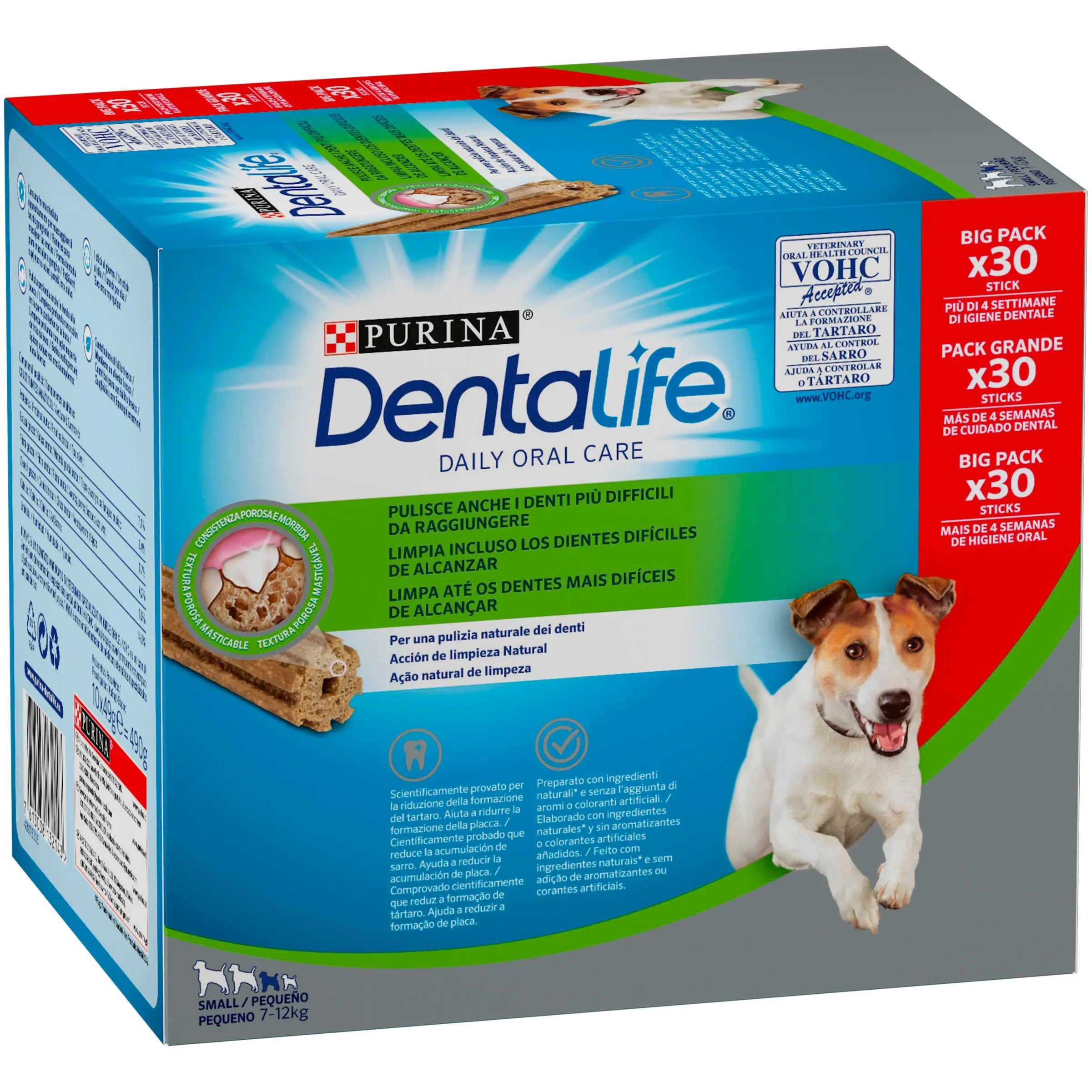 Dentalife Dog Small 30 Sticks al mejor precio -todoastorenimal.com