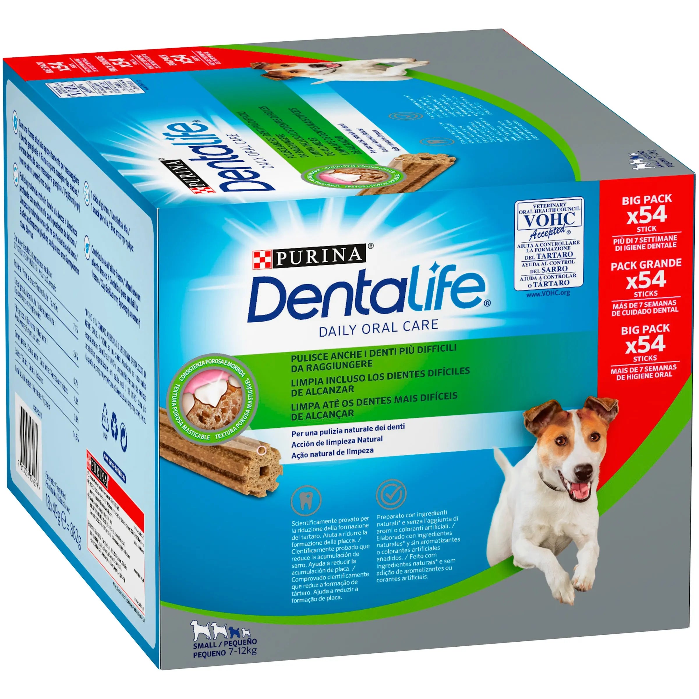 Dentalife Dog Small 54 Sticks al mejor precio -todoastorenimal.com