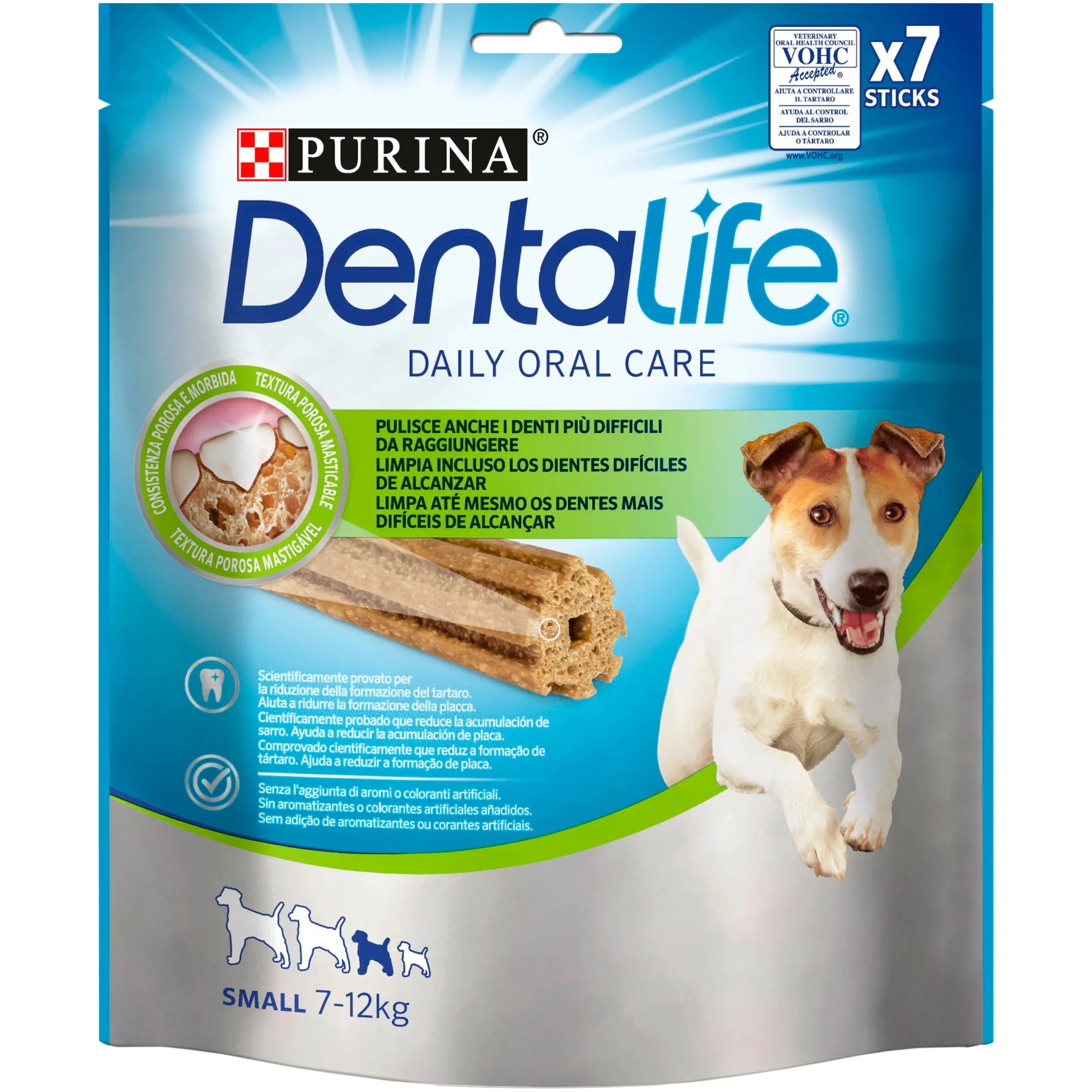 Dentalife Dog Small 7 Sticks al mejor precio -todoastorenimal.com