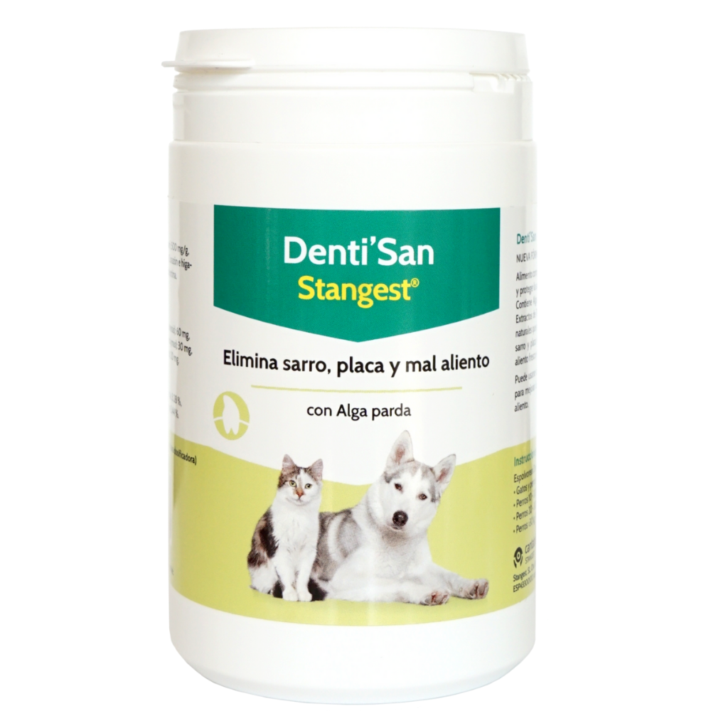 Denti'San Higiene Dental Polvo 180 g al mejor precio -todoastorenimal.com