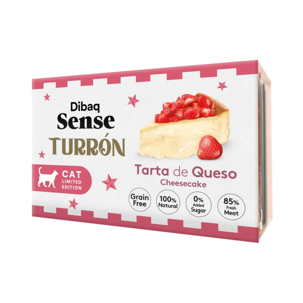 Dibaq Turrón Cat Sense Snack para Gatos 100g al mejor precio -todoastorenimal.com
