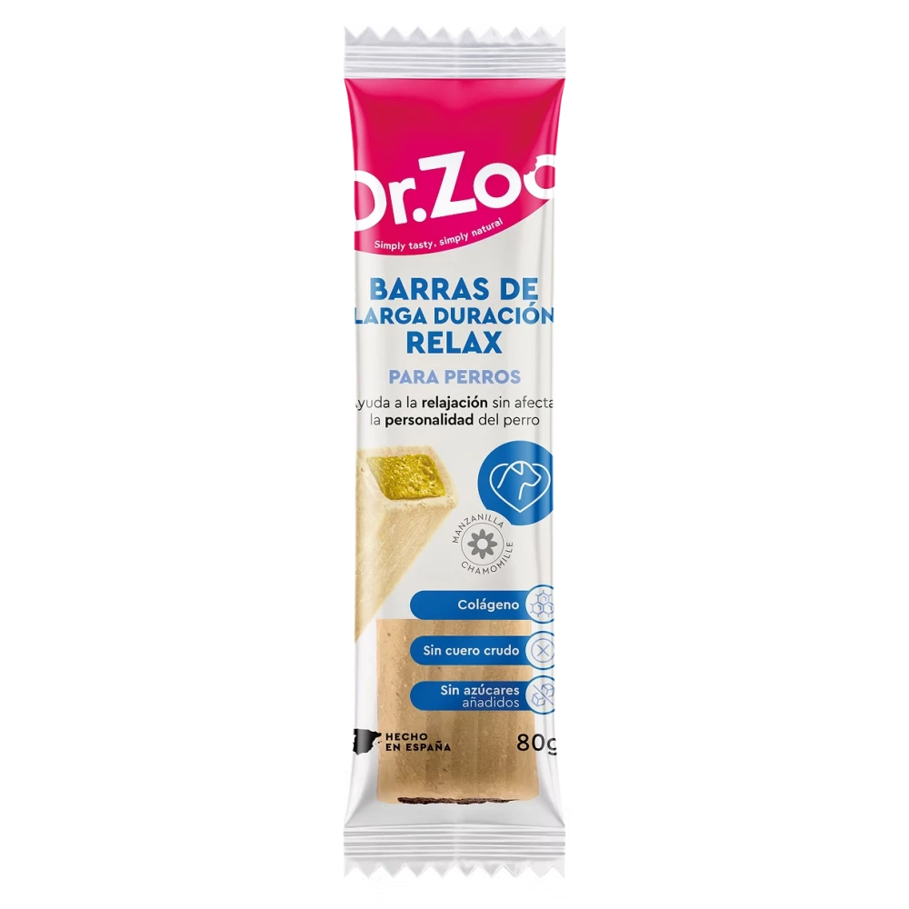Dr. Zoo Barra de Colágeno Relax Snack para Perros al mejor precio -todoastorenimal.com