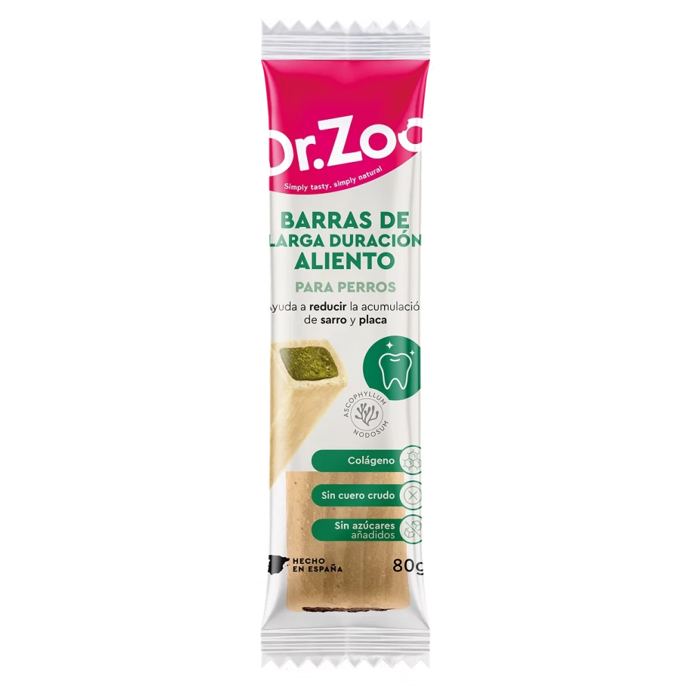 Dr. Zoo Barra de Colágeno para Aliento Snack para Perros al mejor precio -todoastorenimal.com