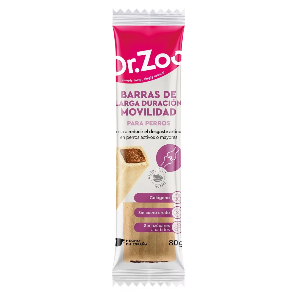 Dr. Zoo Barra de Colágeno para Articulaciones Snack para Perros al mejor precio -todoastorenimal.com