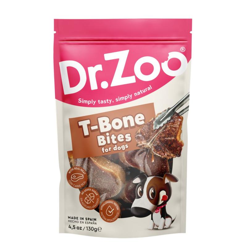 Dr. Zoo T-Bone Bites Snack para Perros al mejor precio -todoastorenimal.com