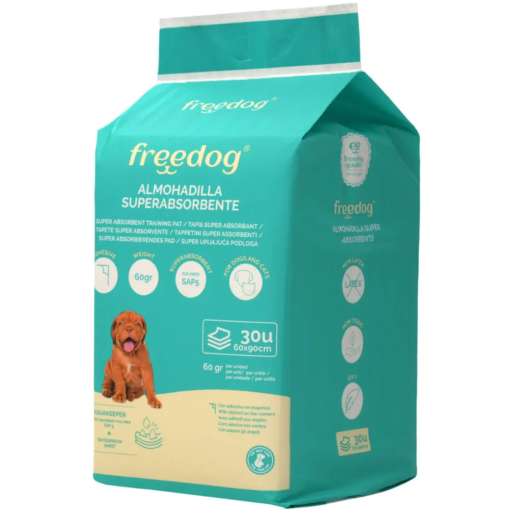 EMPAPADOR FREEDOG 60X90 30UDES al mejor precio -todoastorenimal.com