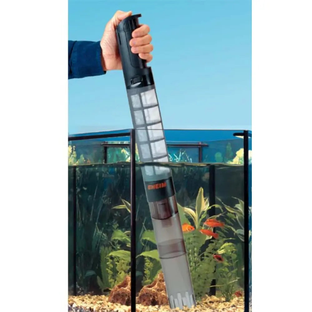Eheim Quick Vac Pro - Aspirador de Fondo A Pilas para Acuarios al mejor precio -todoastorenimal.com