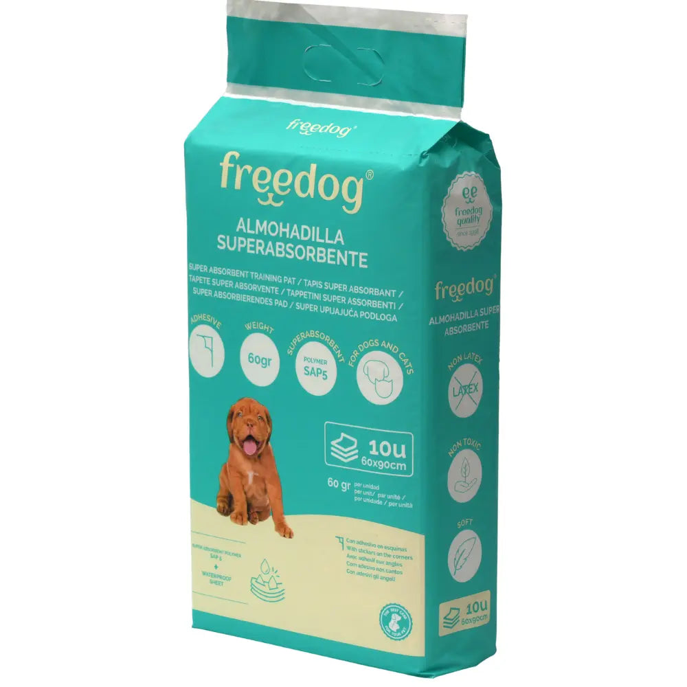 Empapador Freedog 60X90 10Udes al mejor precio -todoastorenimal.com