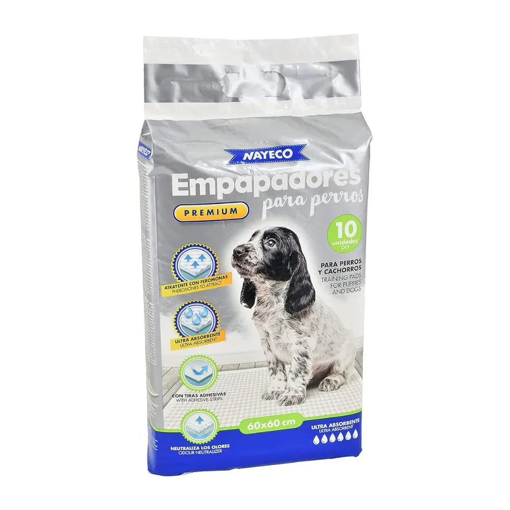 Empapadores Premium Ultra Absorbentes con Feromonas para Perros Nayeco al mejor precio -todoastorenimal.com