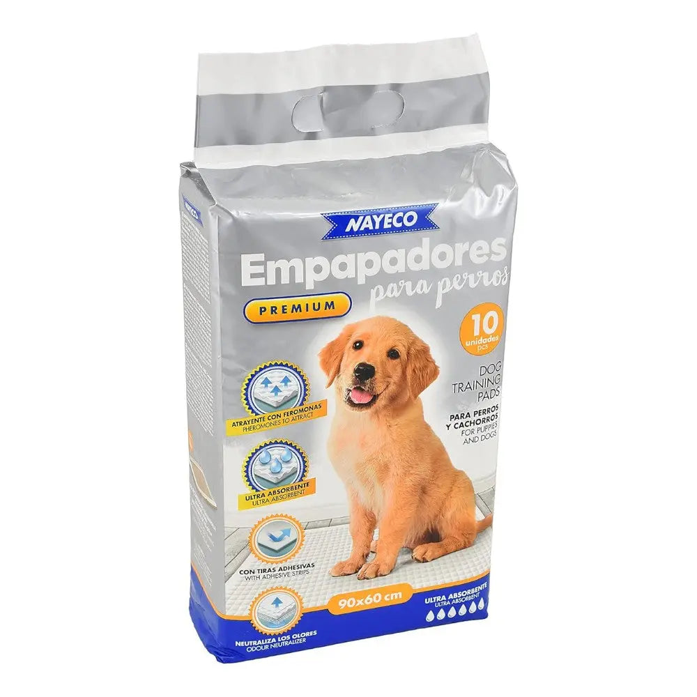 Empapadores Premium Ultra Absorbentes con Feromonas para Perros Nayeco al mejor precio -todoastorenimal.com