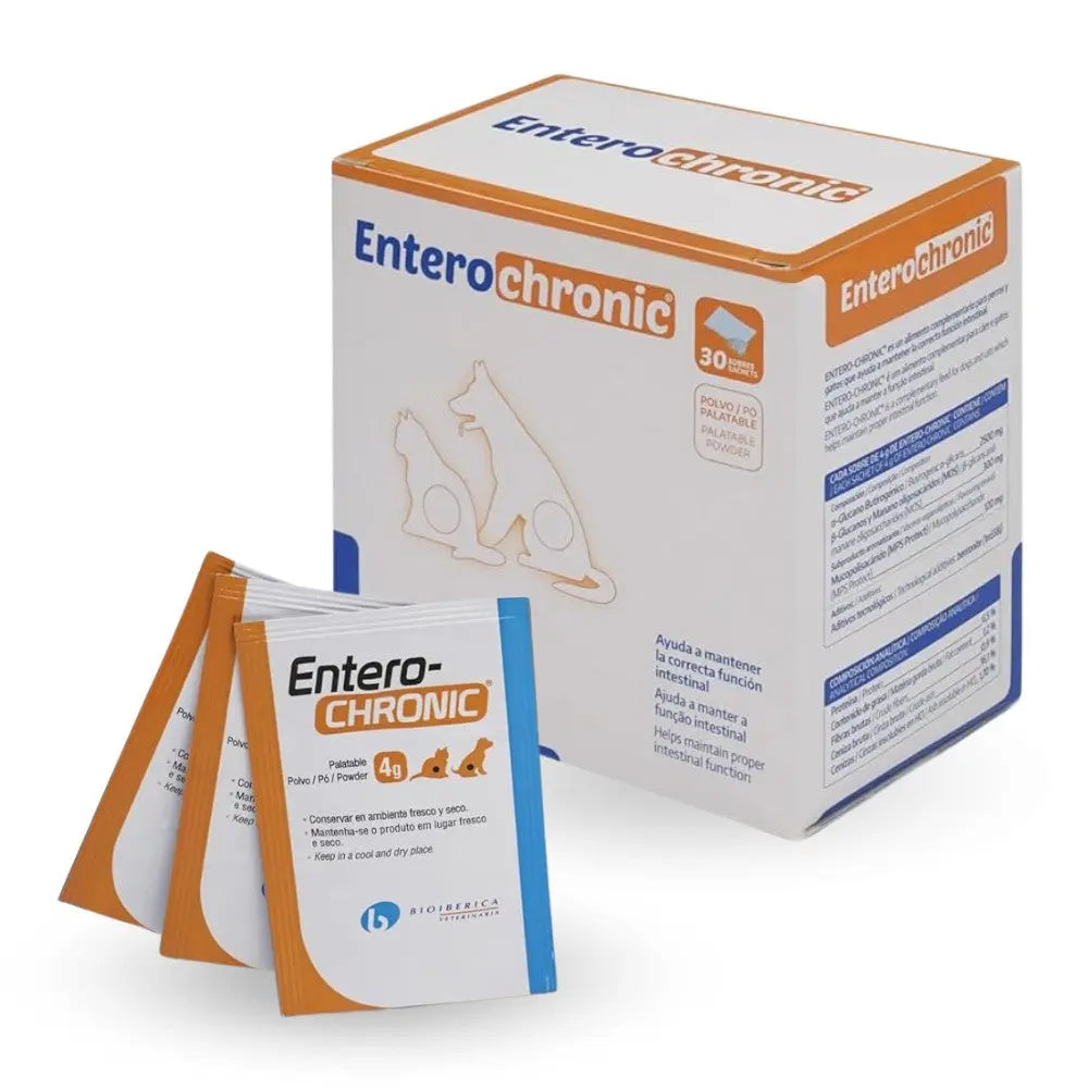Entero-Chronic 30 Sobres(Digestivo) al mejor precio -todoastorenimal.com