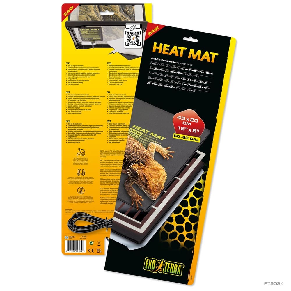 Exo Terra Manta Calefactora 24W para Reptiles al mejor precio -todoastorenimal.com