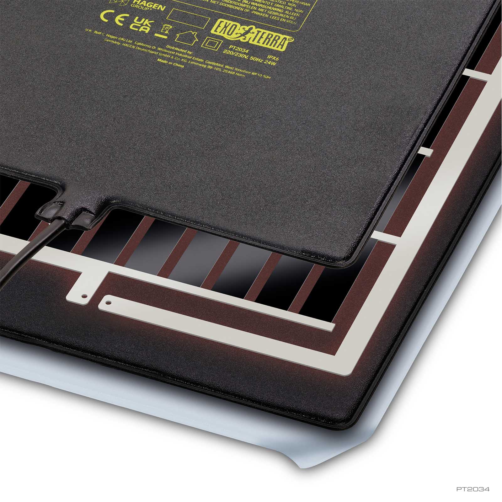 Exo Terra Manta Calefactora 24W para Reptiles al mejor precio -todoastorenimal.com