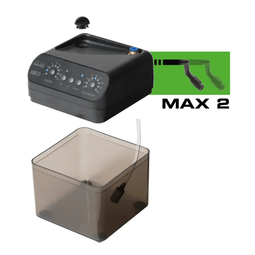 Exo Terra Monsoon II Solo Sistema de Lluvia Programable para Terrarios al mejor precio -todoastorenimal.com
