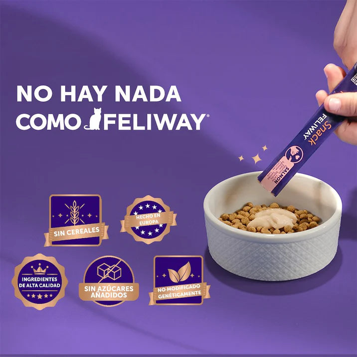Feliway Happy Snacks Relajantes para Gatos Pollo