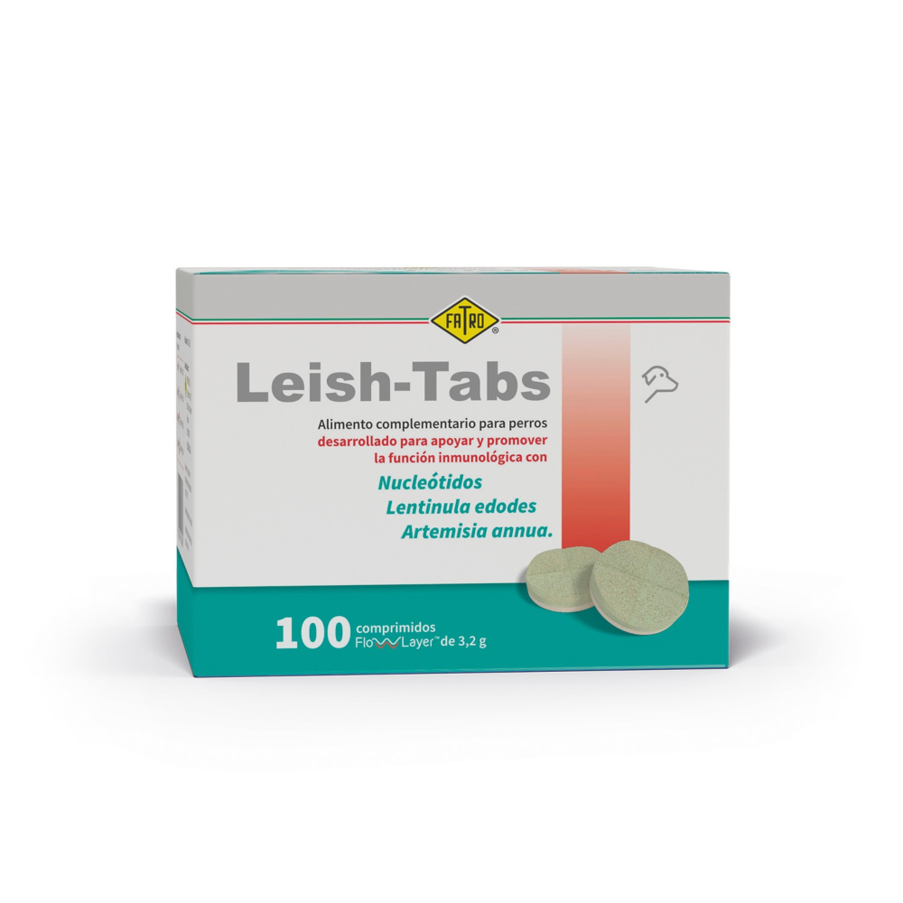 Fatro Leish-Tabs Comprimidos para el Sistema Inmune al mejor precio -todoastorenimal.com