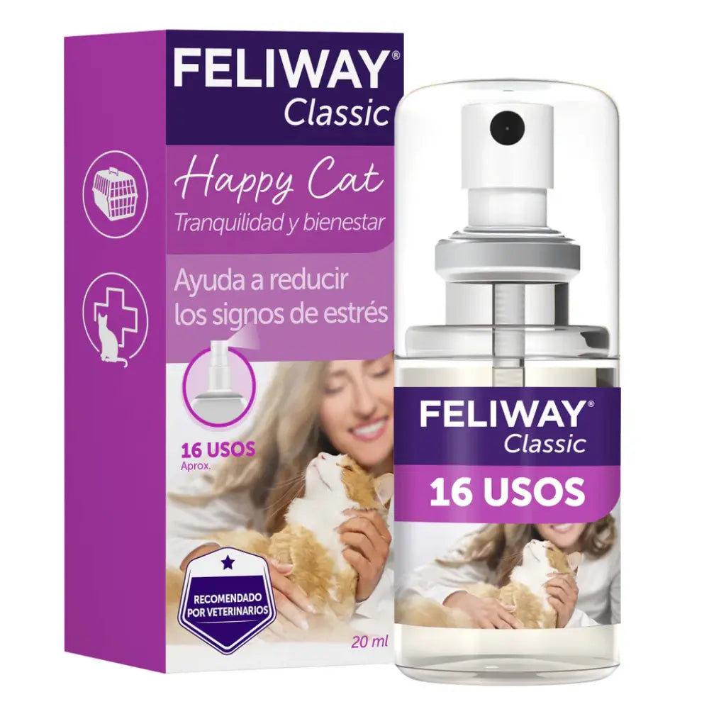 Feliway Classic Spray 20 ml al mejor precio -todoastorenimal.com