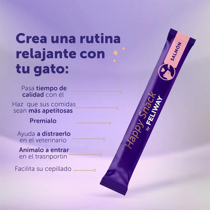 Feliway Happy Snacks Relajantes para Gatos Pollo al mejor precio -todoastorenimal.com